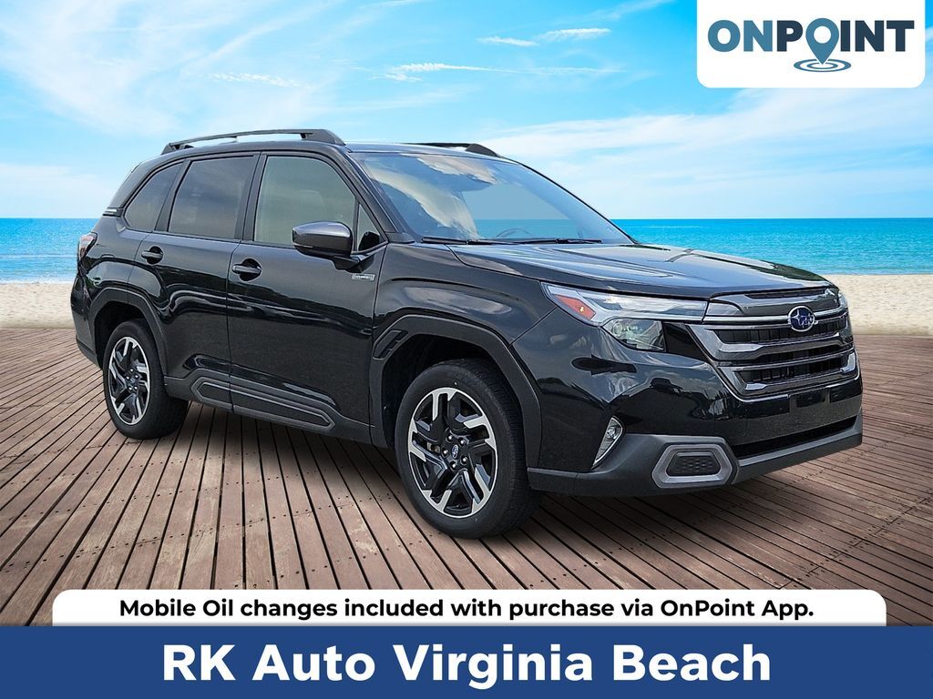 2025 SUBARU Forester