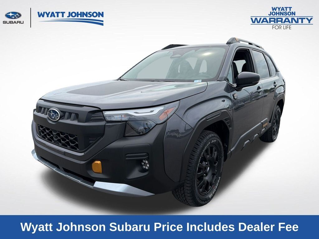 2026 SUBARU Forester