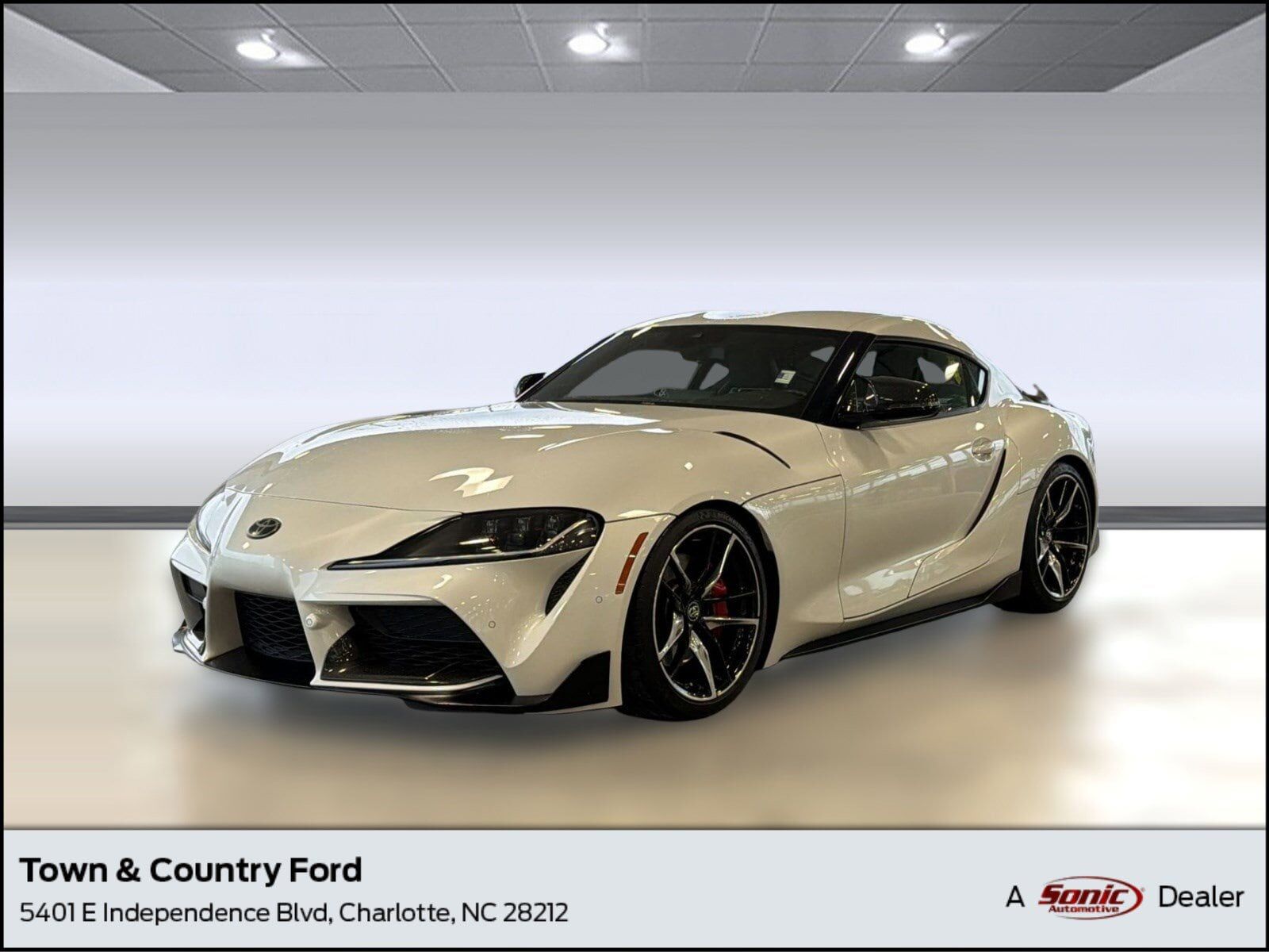 2020 TOYOTA Supra