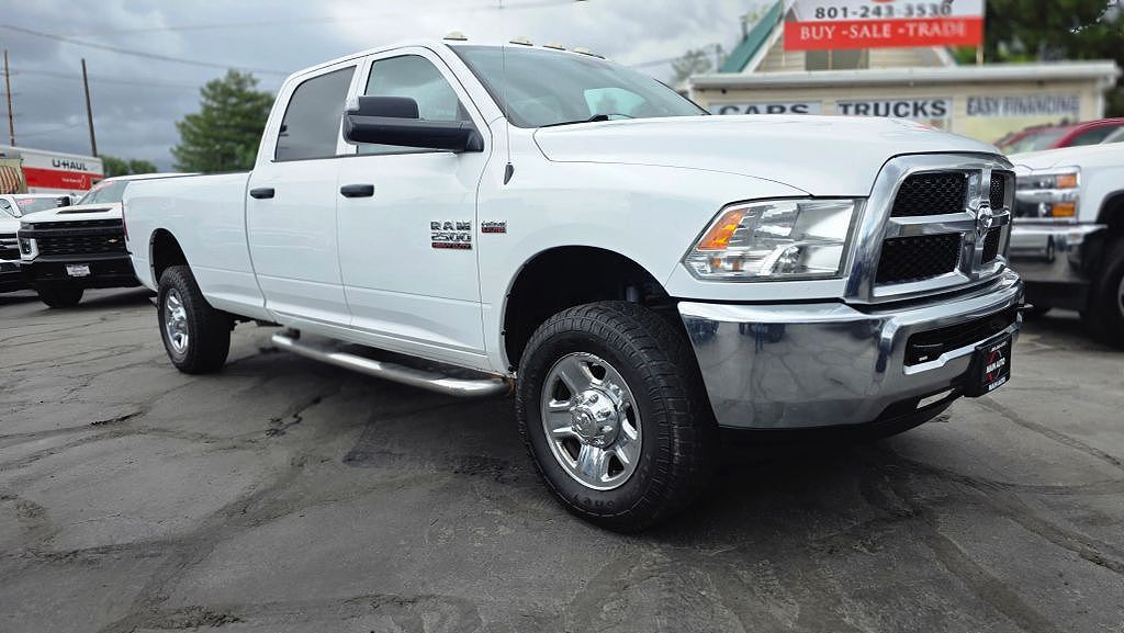 2018 RAM 2500