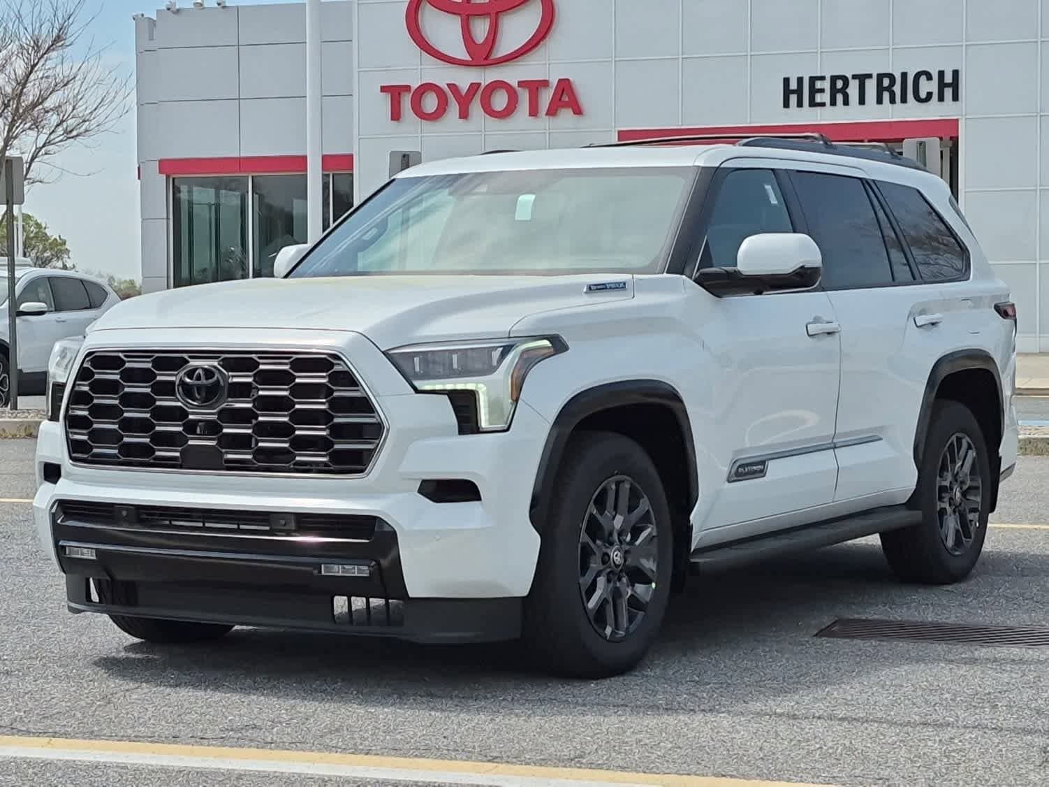 2026 TOYOTA Sequoia