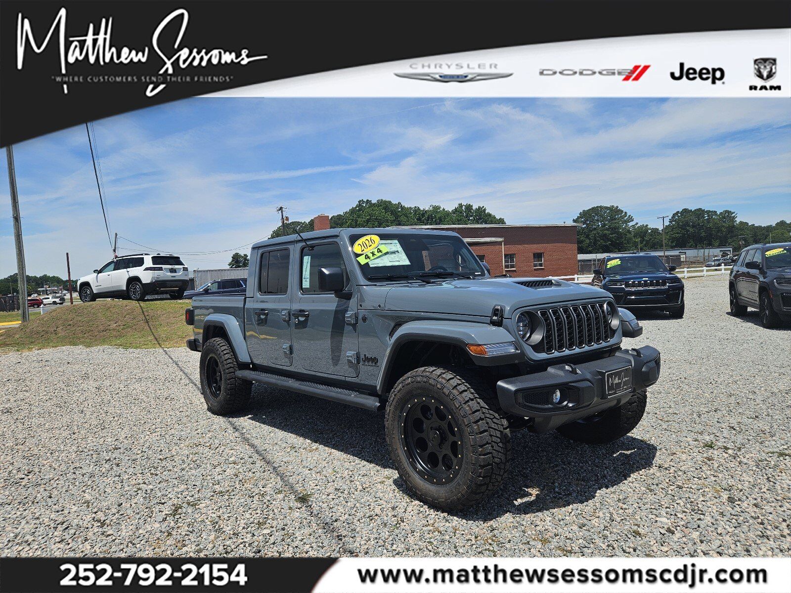 2026 JEEP Gladiator