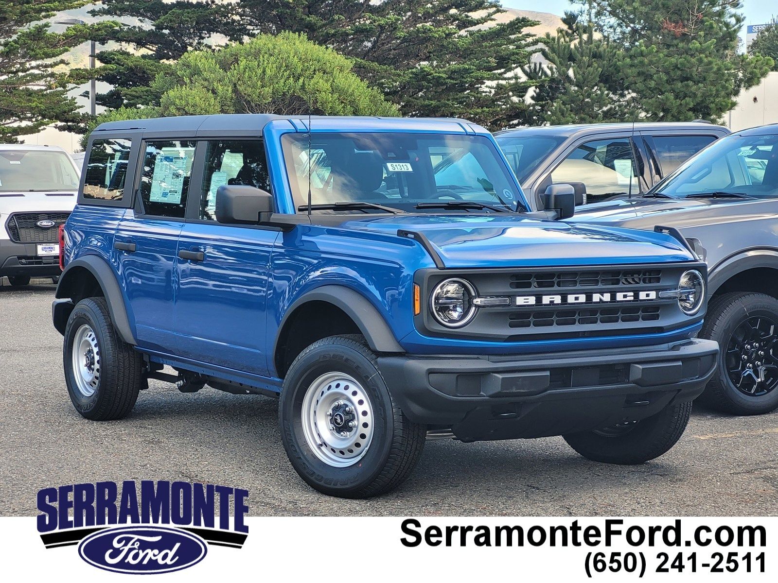 2025 FORD Bronco