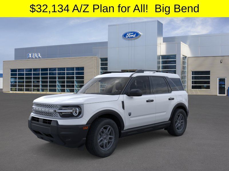 2026 FORD Bronco