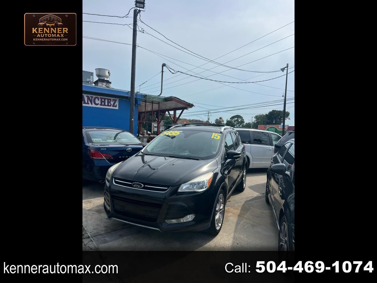 2015 FORD Escape