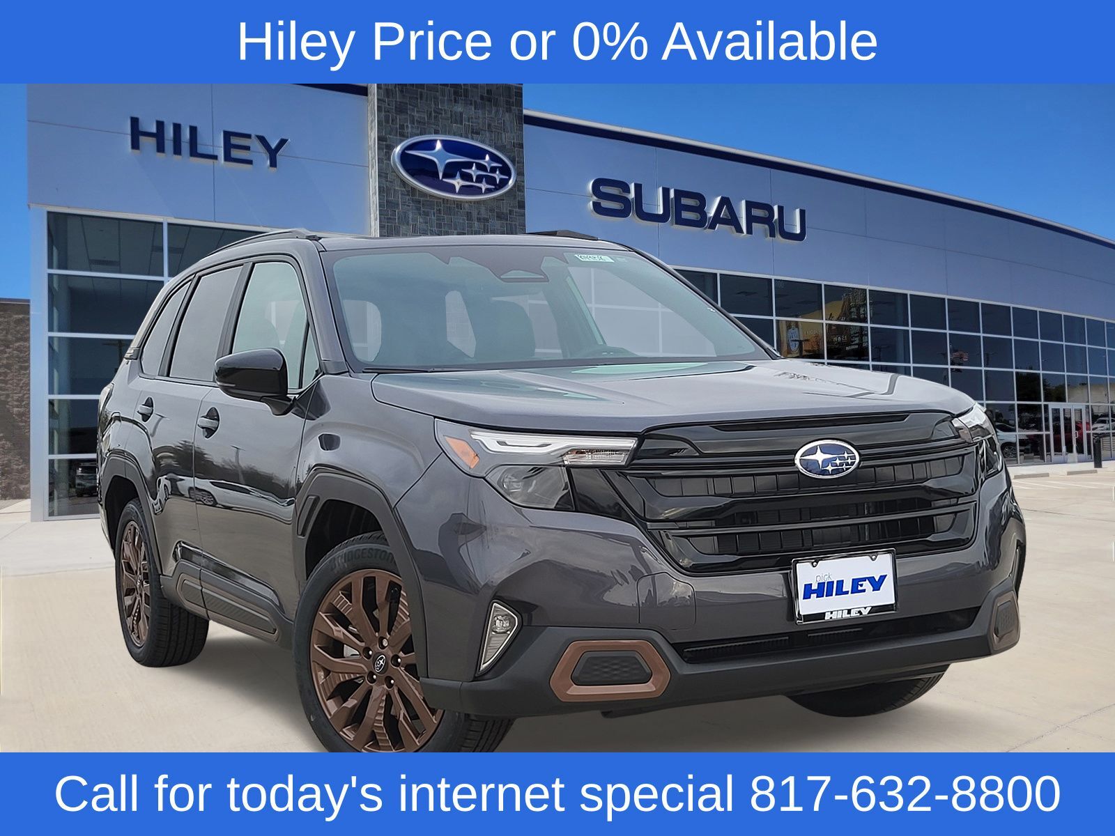 2026 SUBARU Forester