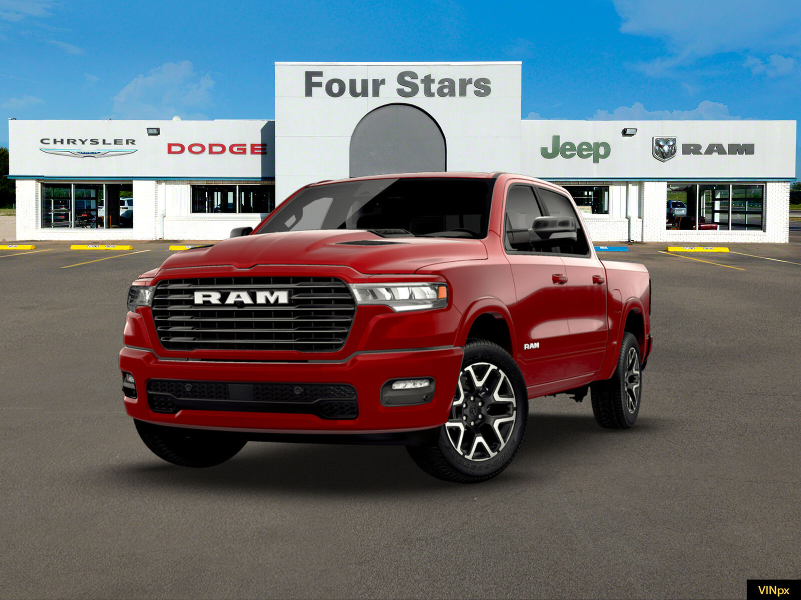 2026 RAM 1500