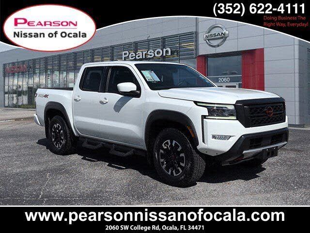 2022 NISSAN Frontier