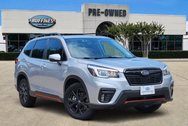 2020 SUBARU Forester