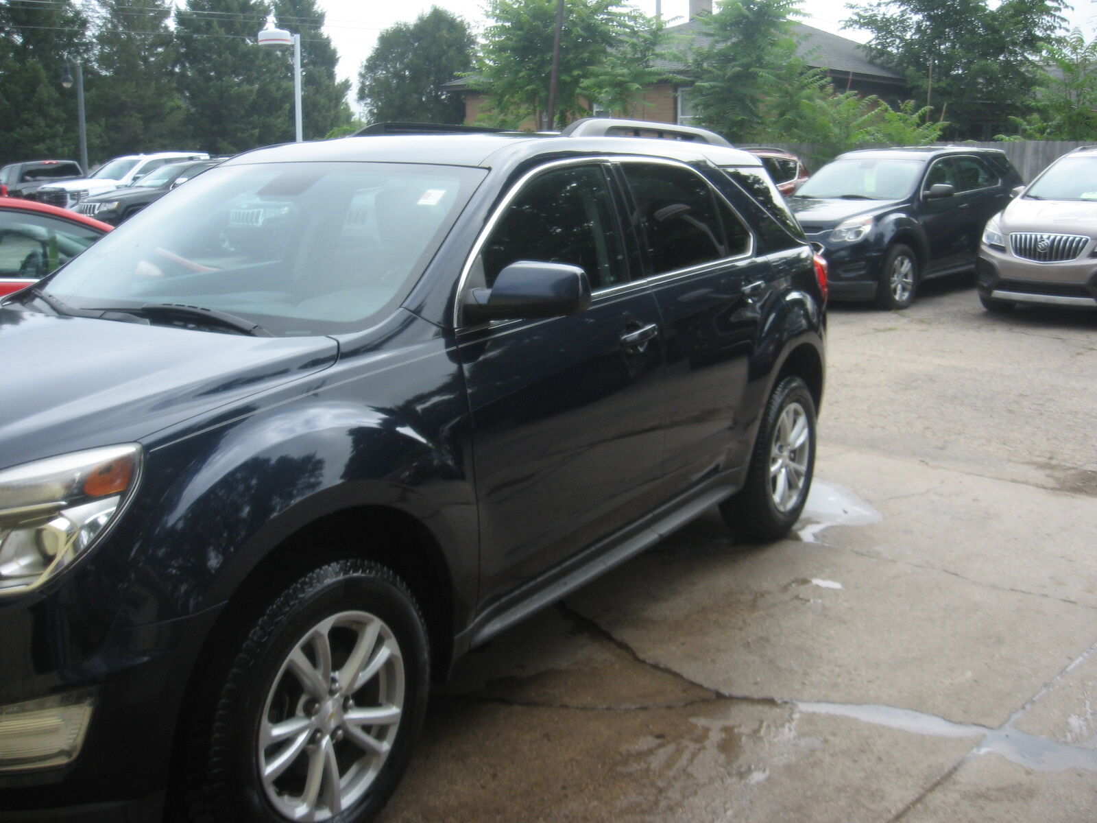 2017 CHEVROLET Equinox