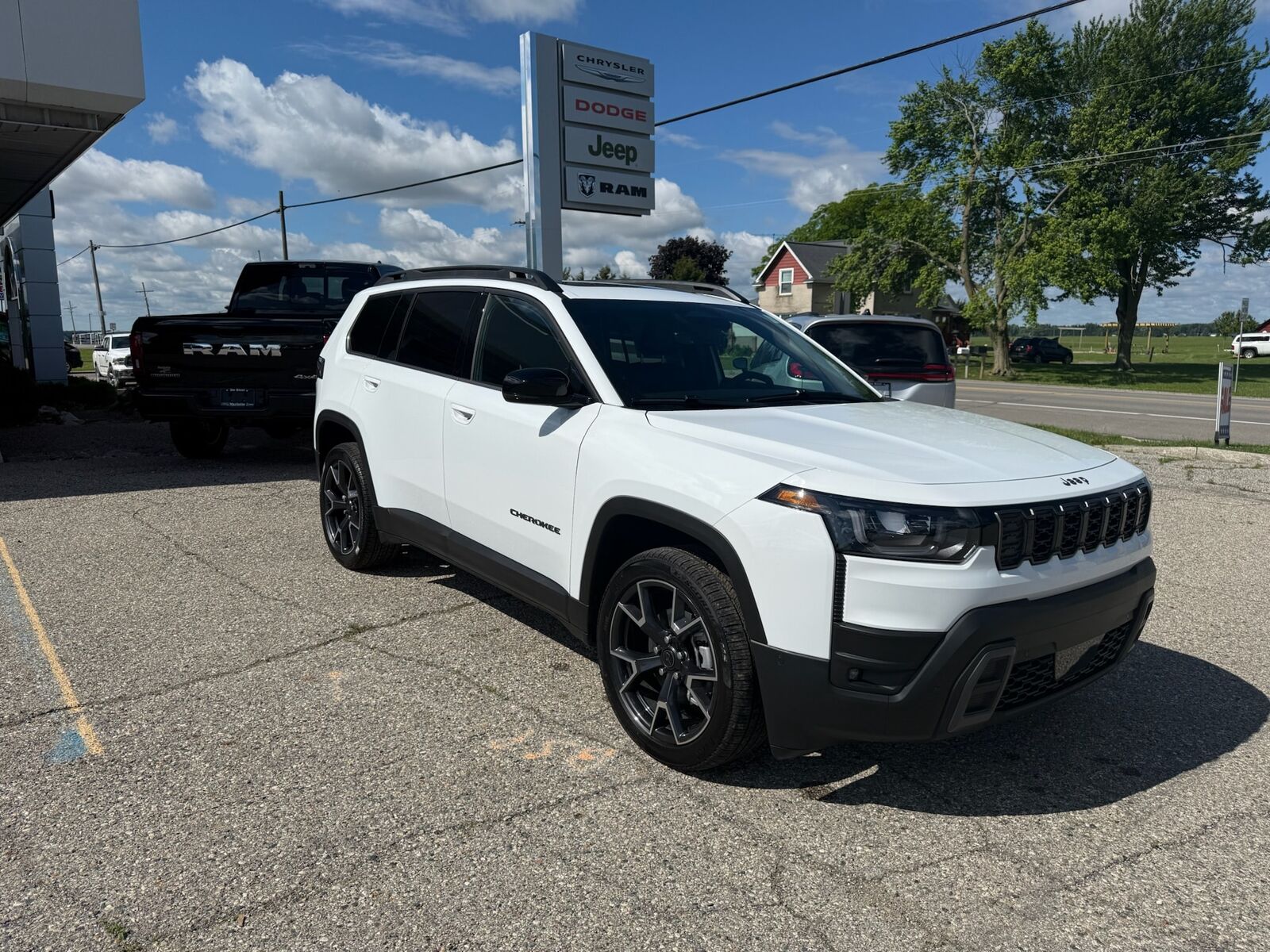 2026 JEEP Cherokee