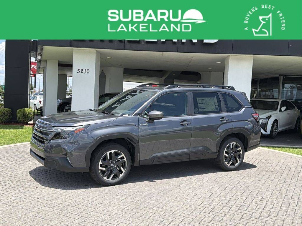 2026 SUBARU Forester