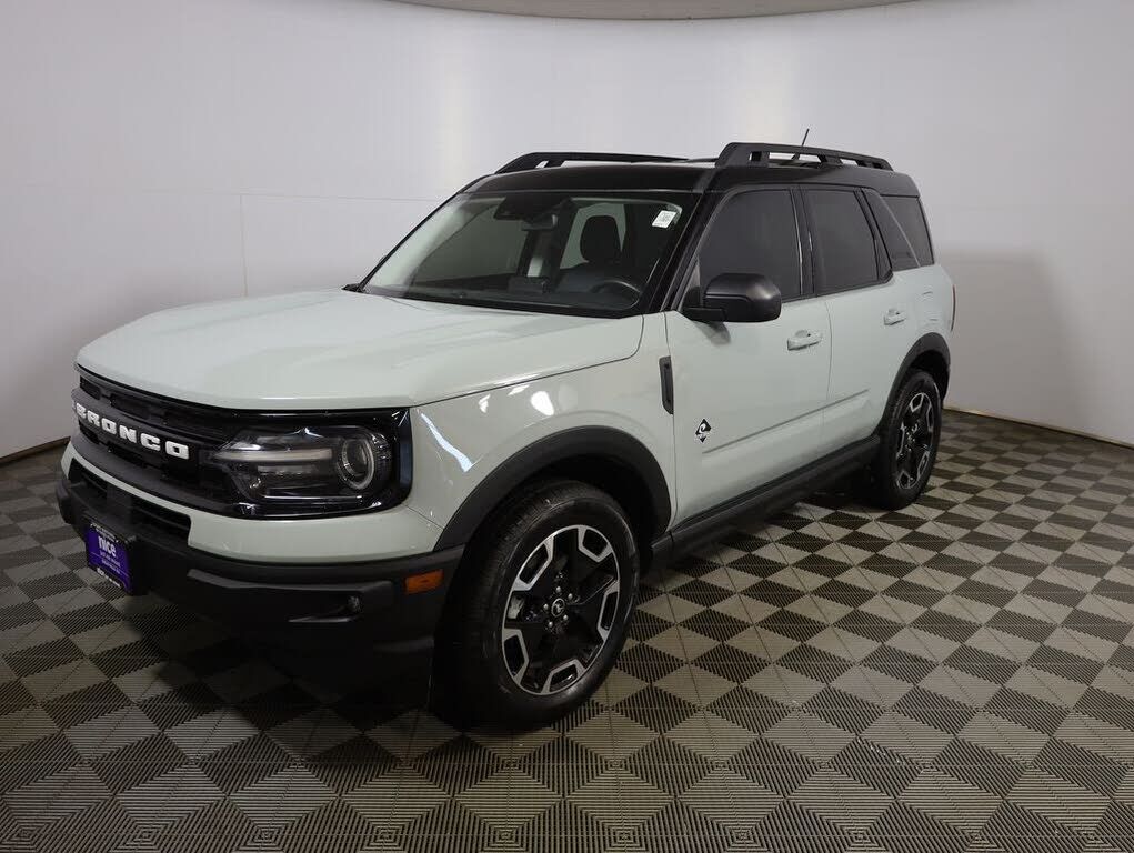 2022 FORD Bronco