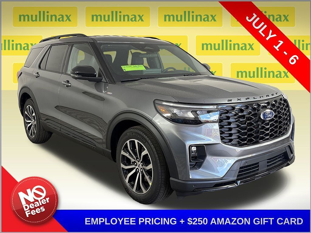 2026 FORD Explorer