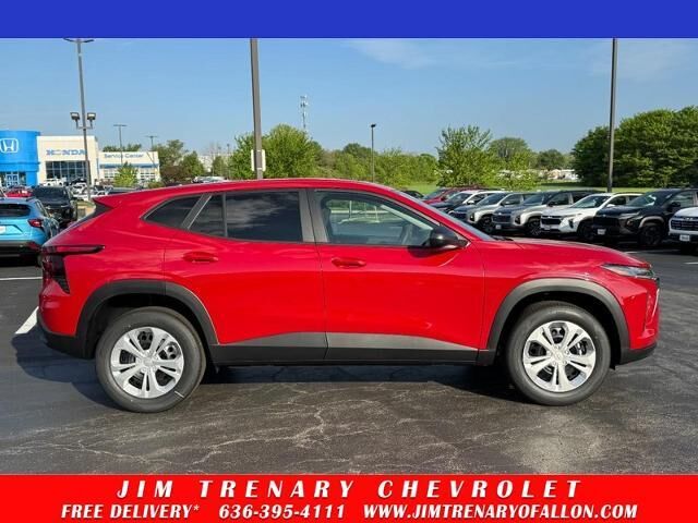 2026 CHEVROLET Trax