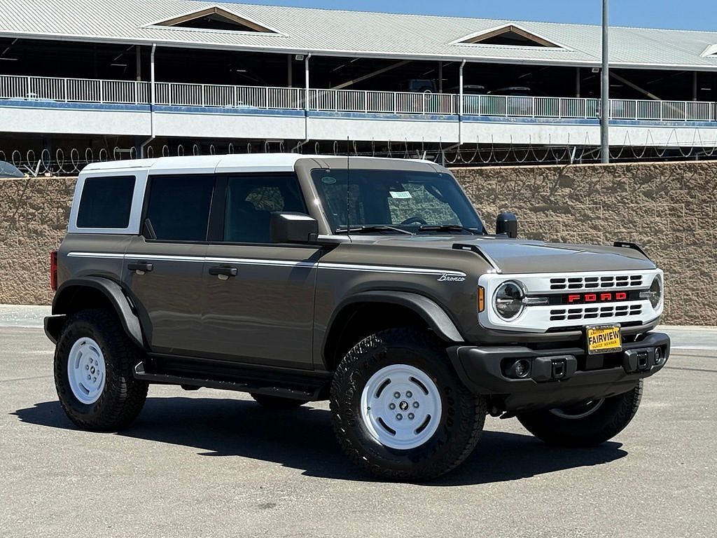 2026 FORD Bronco