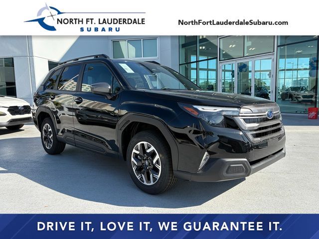2026 SUBARU Forester