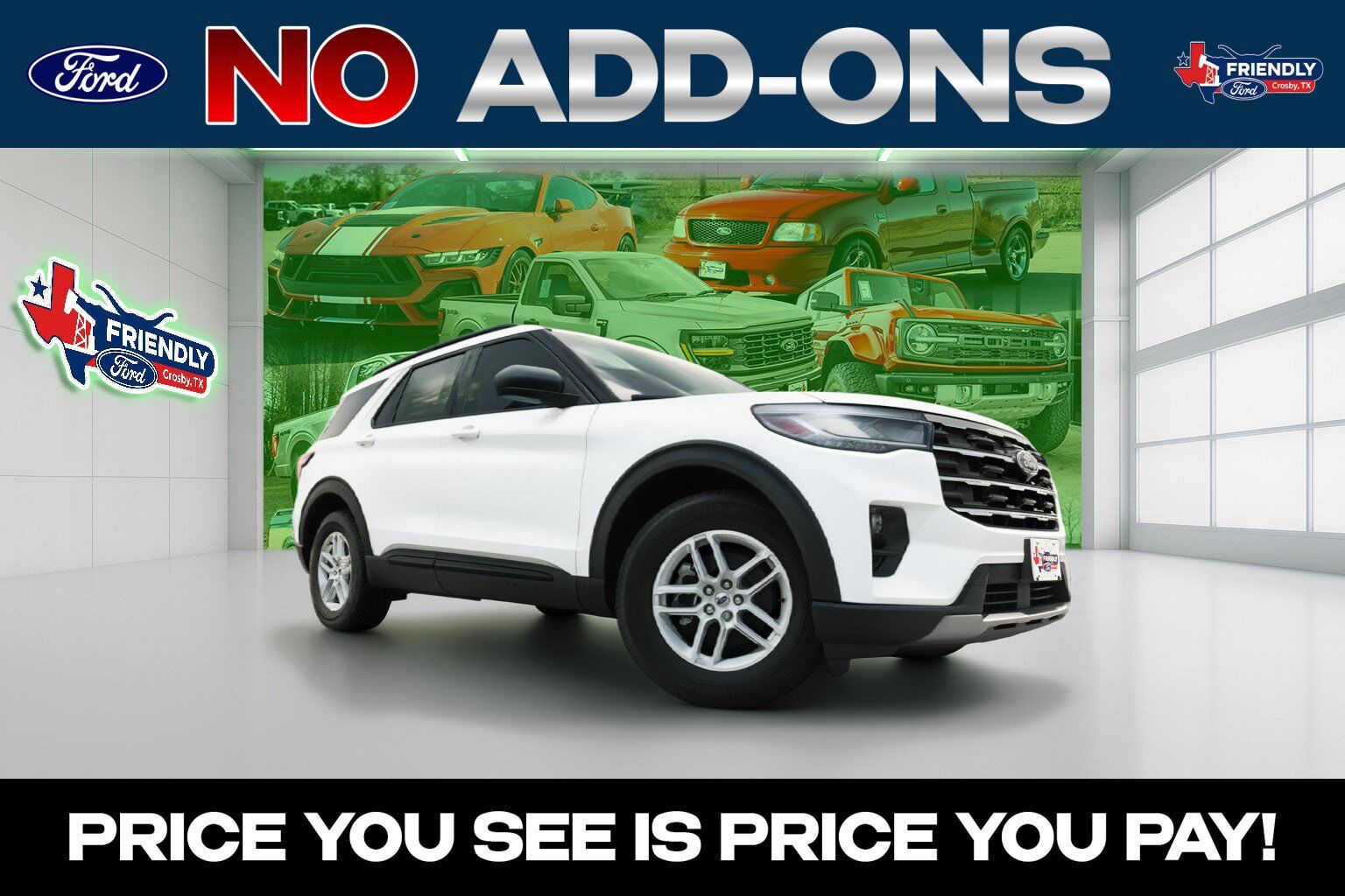 2026 FORD Explorer