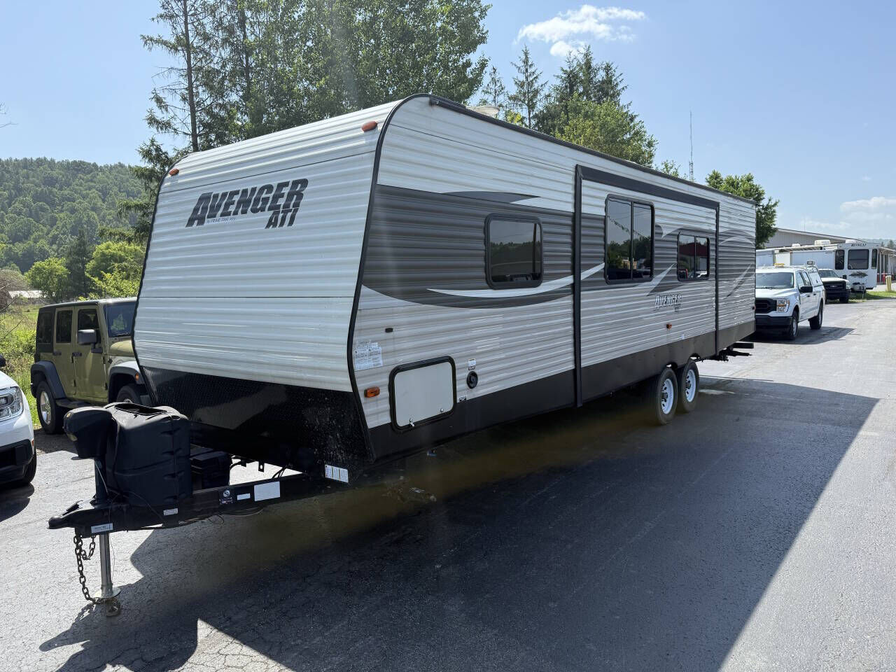 2018 FOREST RIVER Avenger