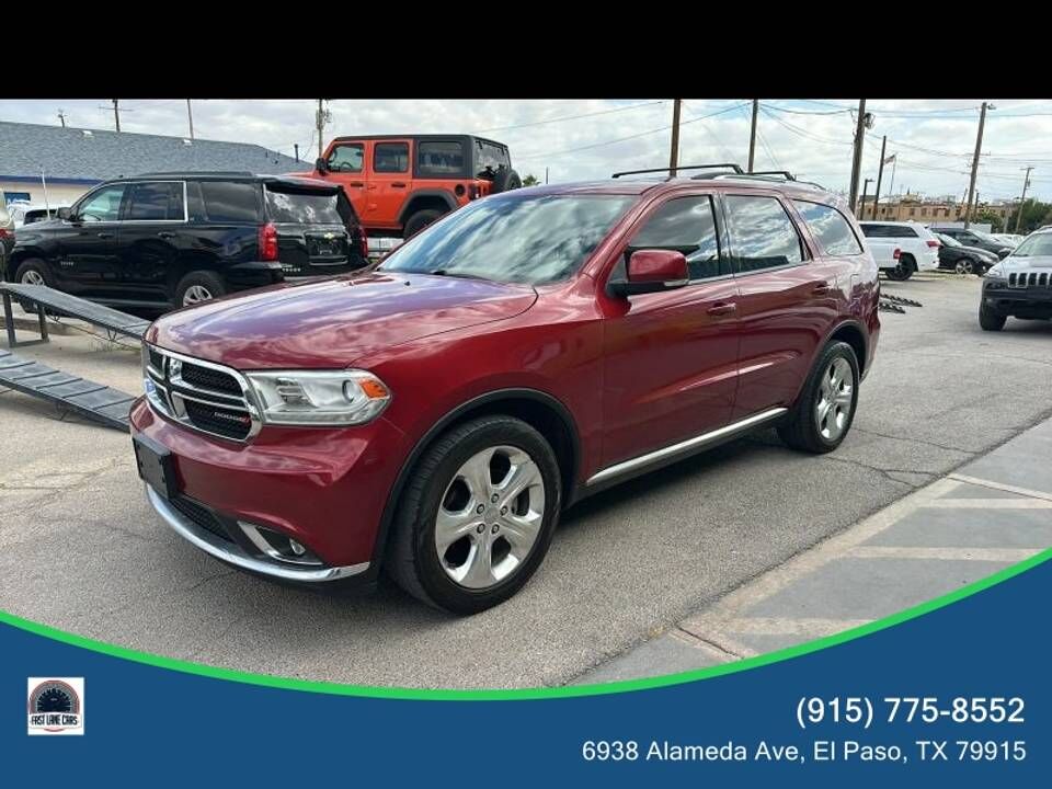 2014 DODGE Durango