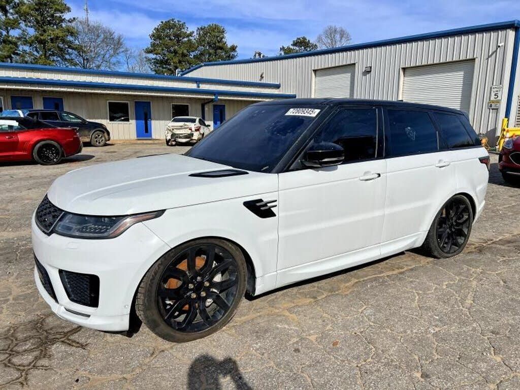 2018 LAND ROVER Range Rover Sport