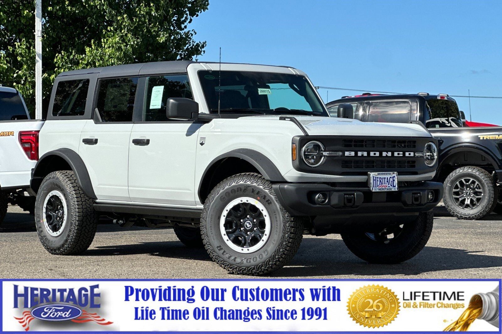 2026 FORD Bronco