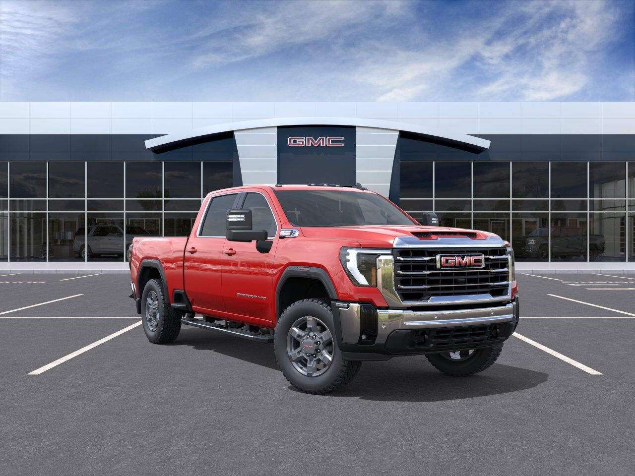 2026 GMC Sierra HD