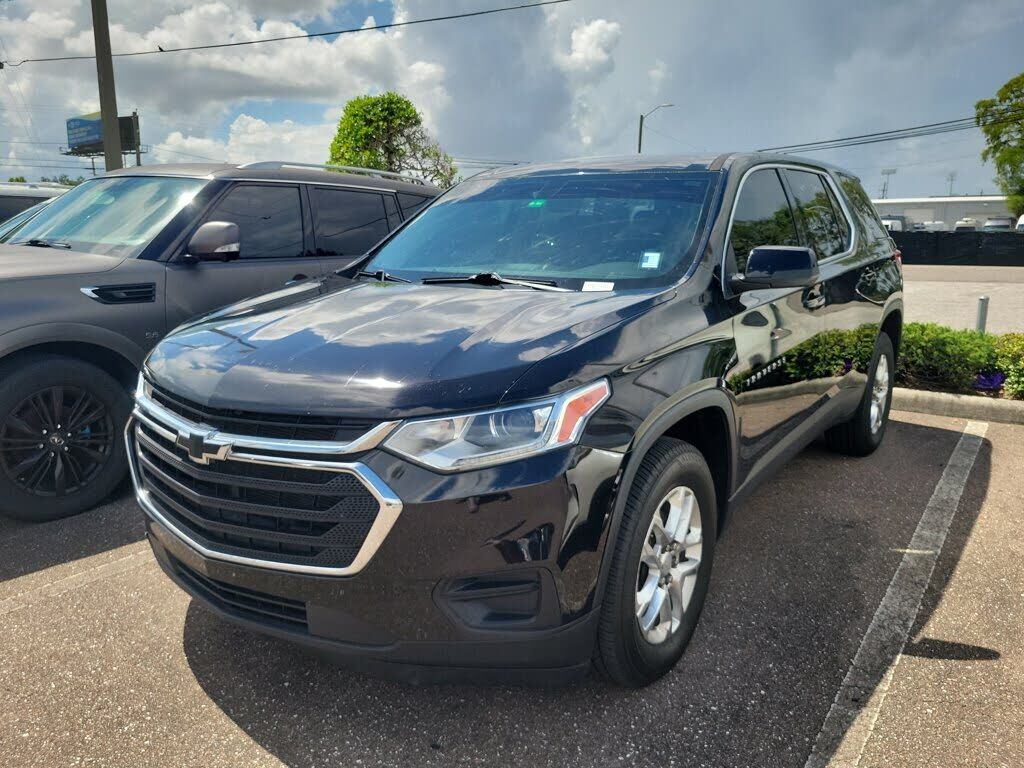 2021 CHEVROLET Traverse