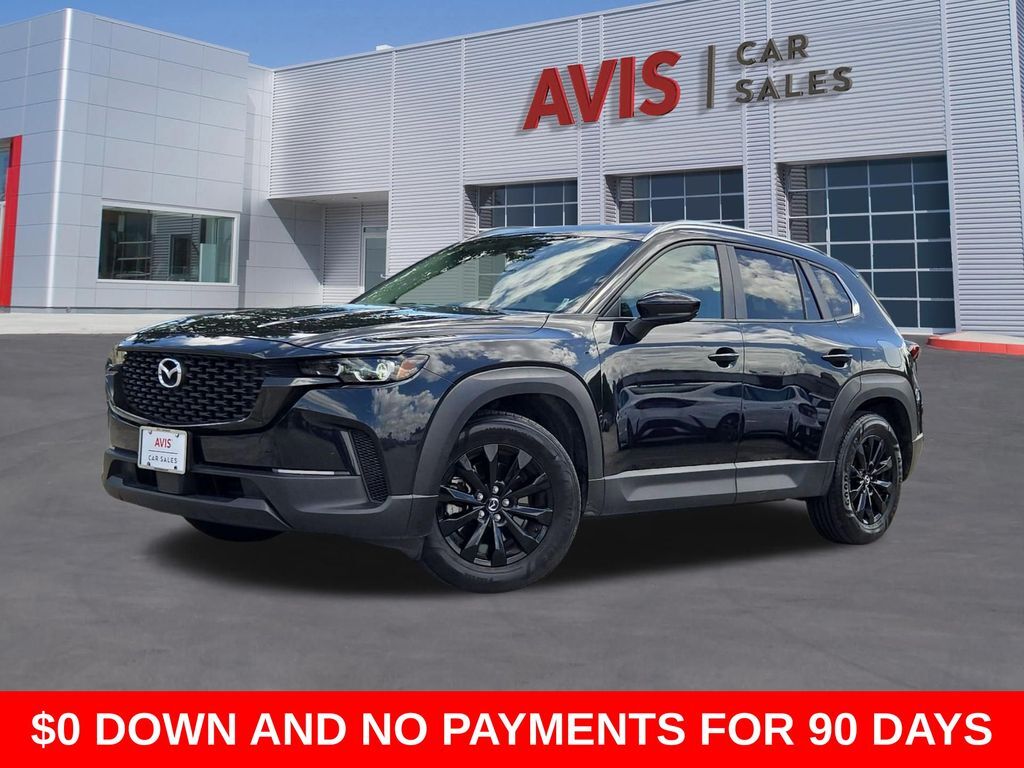 2025 MAZDA CX-50