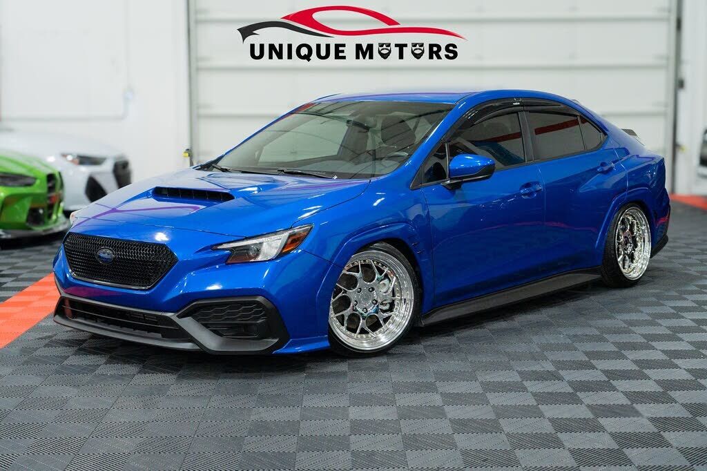 2022 SUBARU WRX