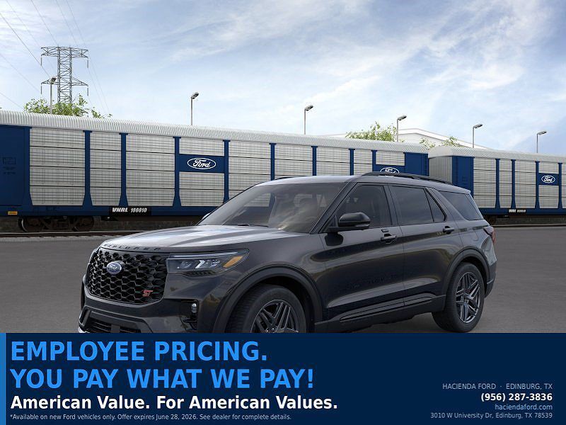 2026 FORD Explorer
