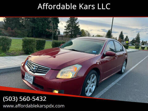 2008 NISSAN Maxima