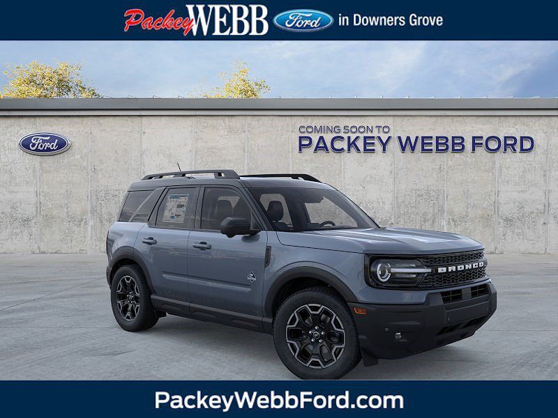 2026 FORD Bronco