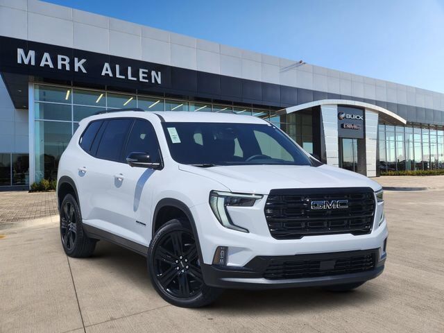 2026 GMC Acadia