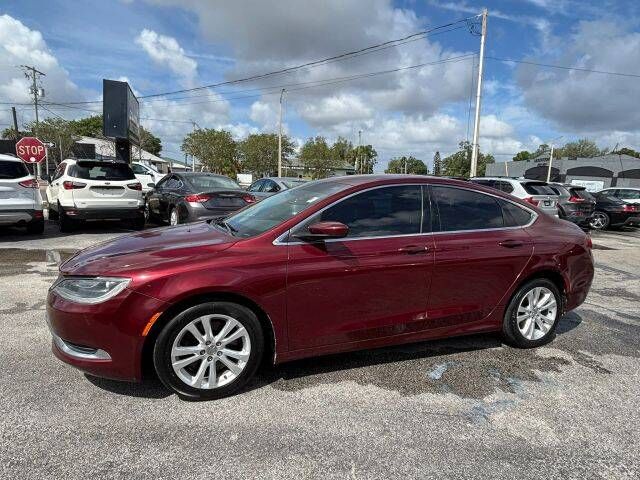 2016 CHRYSLER 200