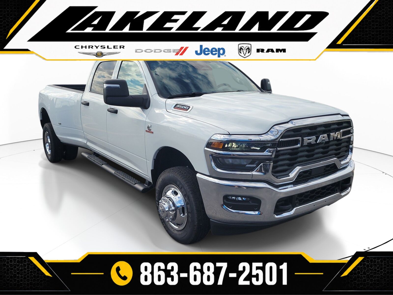 2026 RAM 3500