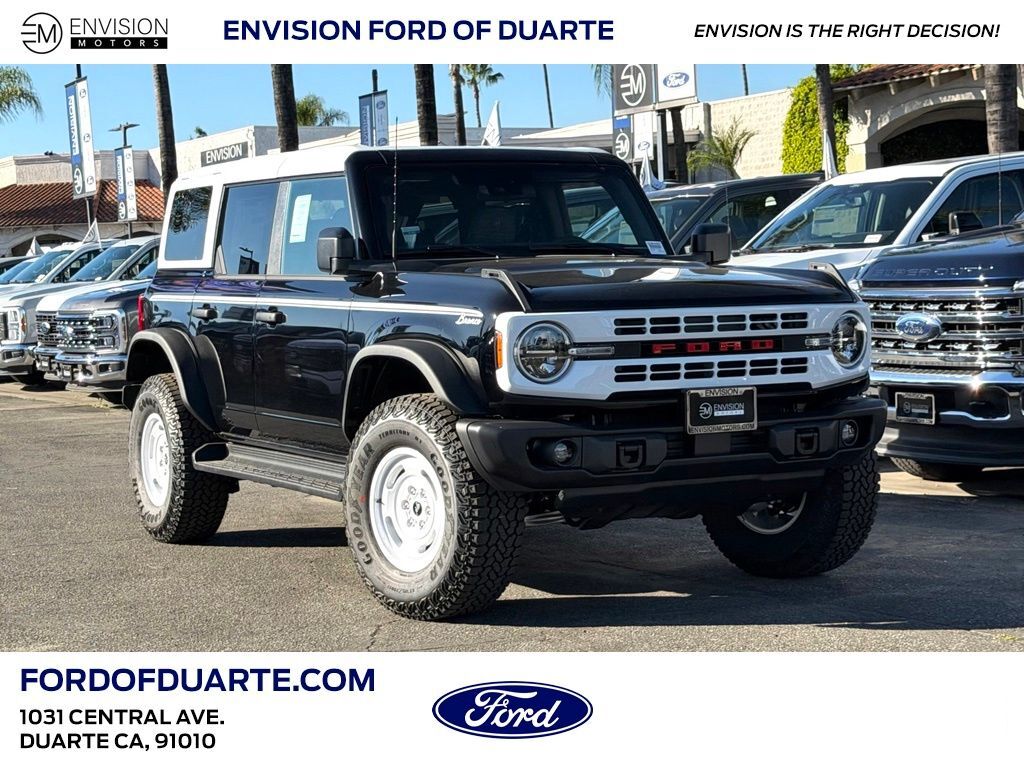 2026 FORD Bronco
