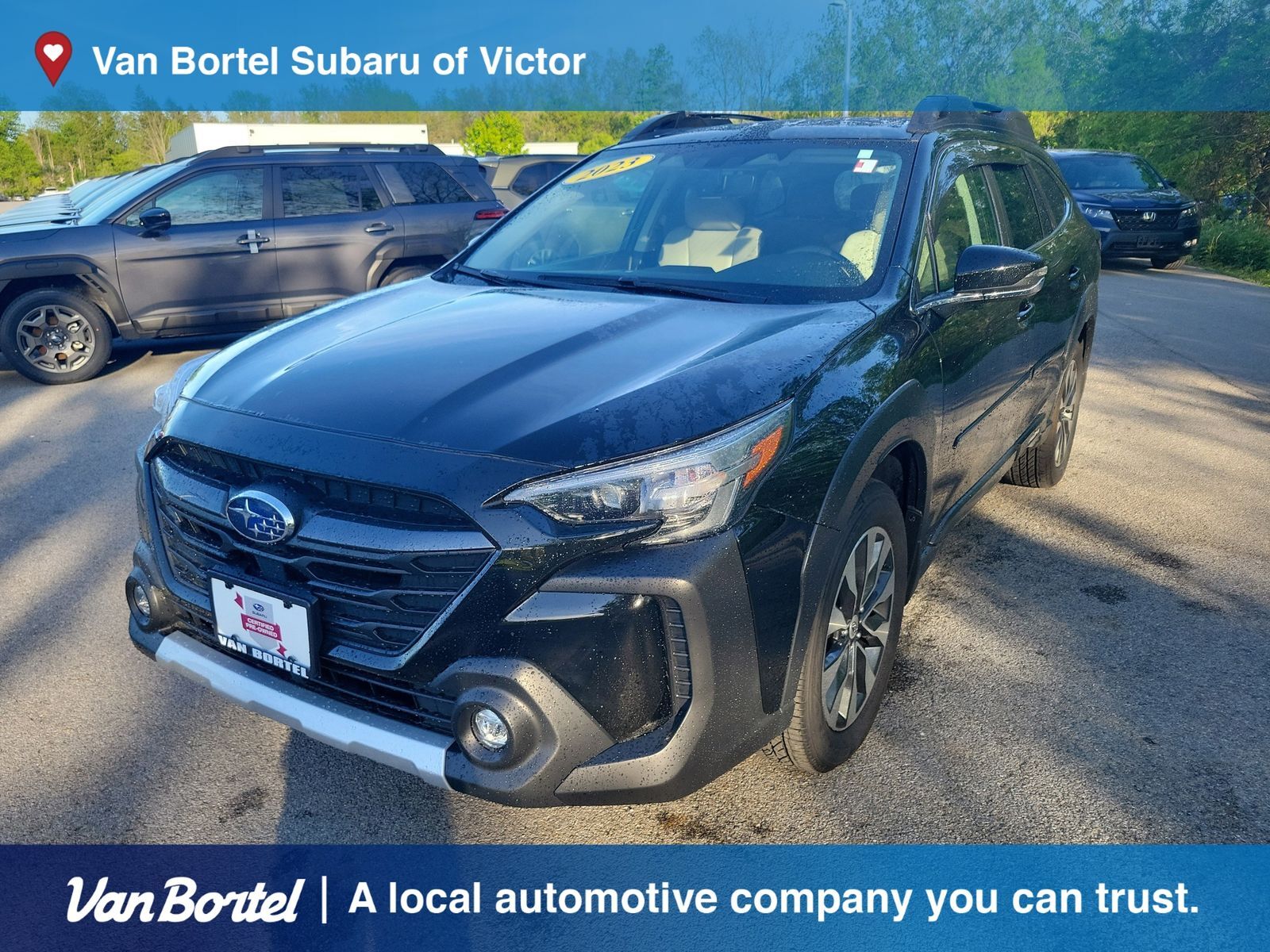 2023 SUBARU Outback