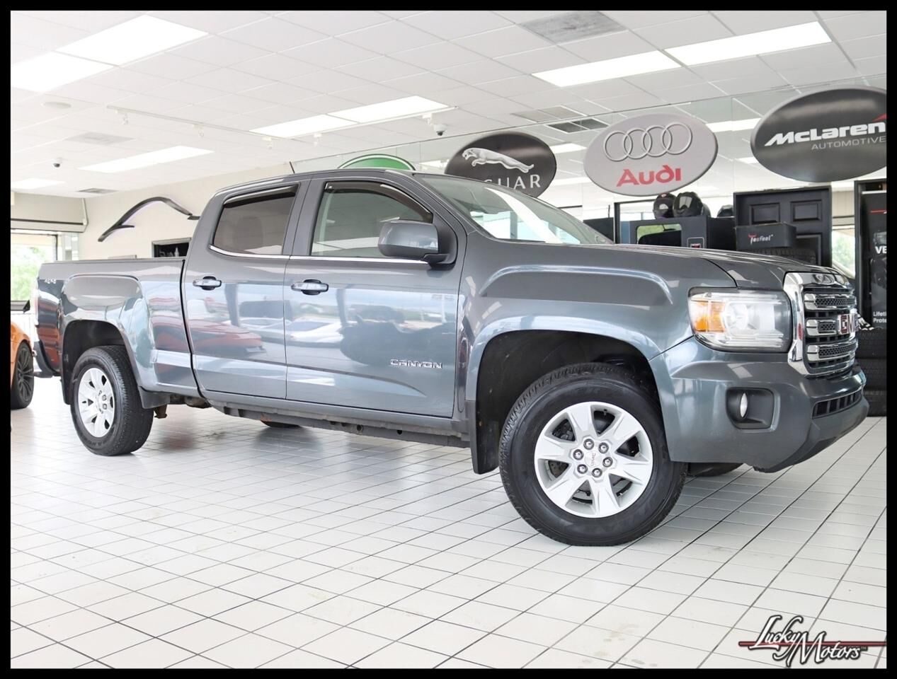 2016 GMC Canyon