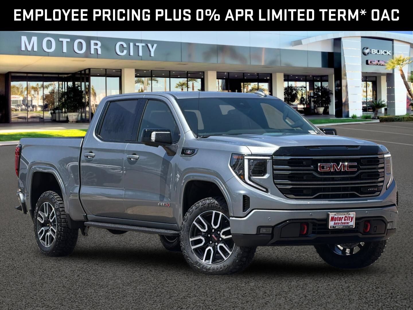2026 GMC Sierra