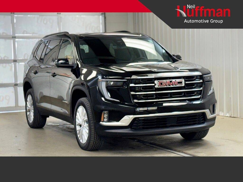 2026 GMC Acadia