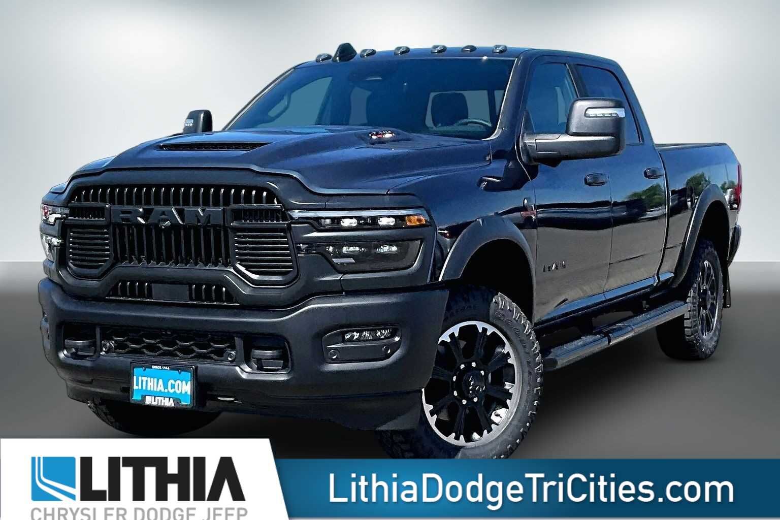 2026 RAM 2500
