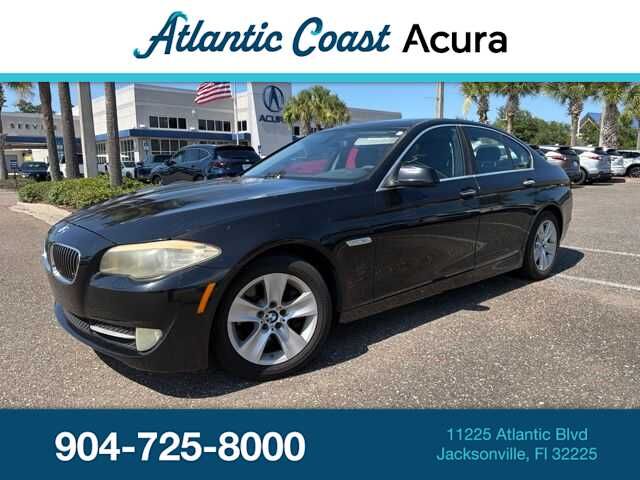 2011 BMW 5 Series