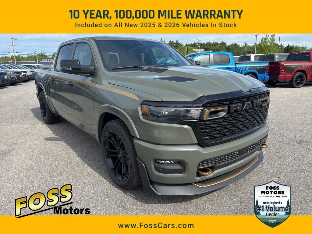 2026 RAM 1500