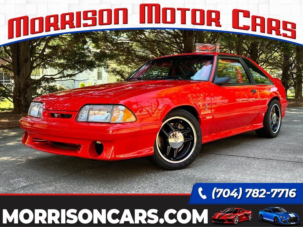 1993 FORD Mustang