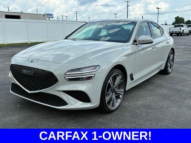 2025 GENESIS G70