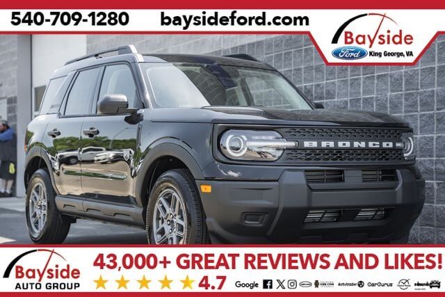 2026 FORD Bronco