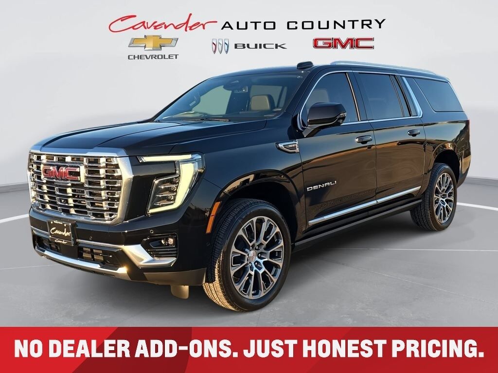 2026 GMC Yukon XL