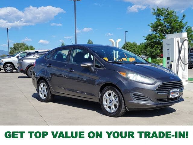 2015 FORD Fiesta