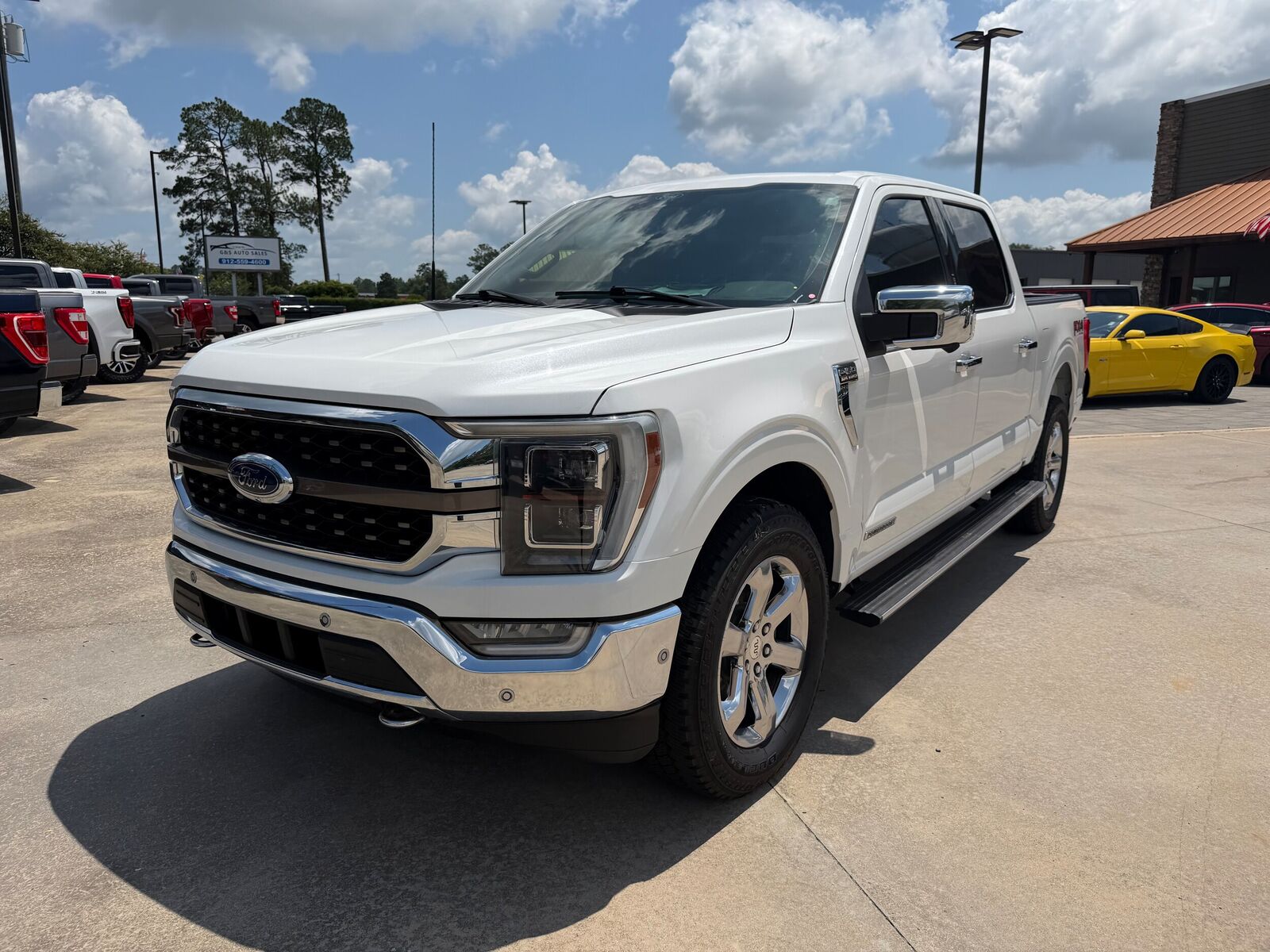 2021 FORD F-150
